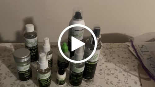 Customer video review of Laid Off® Adhesive Remover Large