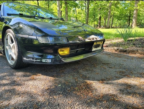 Customer photo review of Front License Plate Mounting Kit - SW20