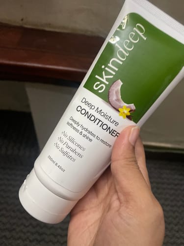 Customer photo review of DEEP MOISTURE CONDITIONER - with Silk Protein+Pro Vit B5
