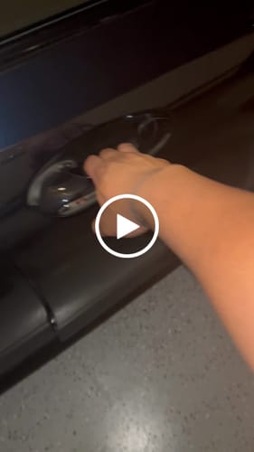Customer video review of BMW LED DOOR LIGHTS