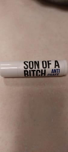 Customer photo review of Bitchstix Anti-Chafe Stick