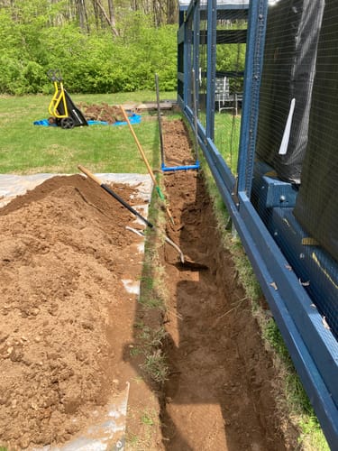 Customer photo review of The Cultivator Treadlite Broadfork | 20" wide | 5 tines