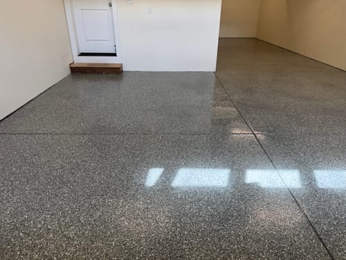 Customer photo review of Epoxy Flakes Colors - Signature Collection