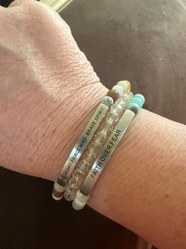 Customer photo review of FAITH OVER FEAR