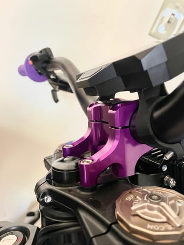 Customer photo review of Handlebar Mount