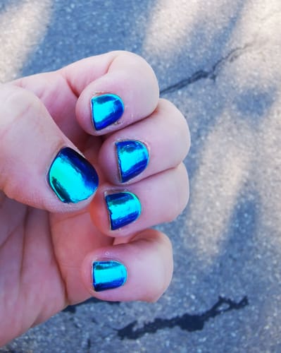 Kundenbewertung mit Foto zu UV Gel: Feelin' Lucky