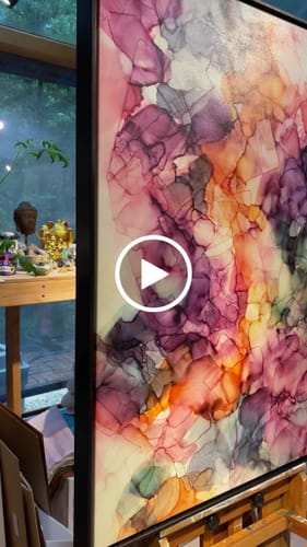 Customer video review of 30x40 Gallery Wrapped Prints