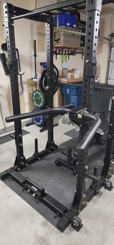 Customer photo review of C-1 Dip Station