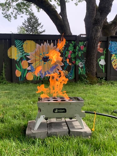 Customer photo review of The Howl R1