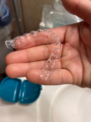 Customer photo review of Lower Teeth Retainer