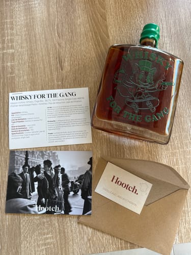 Customer photo review of Whisky for the Gang X Maison Victors - Pedro Gimenez first fill (Sherry Cask) - Édition limitée : 100 bouteilles - 58,7%