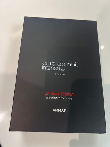 Customer photo review of Armaf Club De Nuit Intense Man Parfum Limited Edition