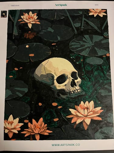 Customer photo review of Drowned Echoes