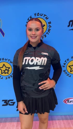 Customer photo review of STORM - VIRTUAL ENERGY BLACKOUT - BOWLING JERSEY