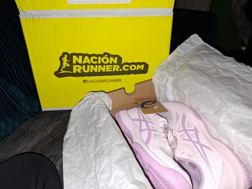 Customer photo review of Asics Gel Upcourt 6 Mujer Pale Pink
