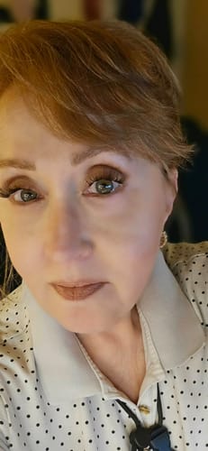 Customer photo review of Velvet Gossamer® Lash Featuring GripTex™