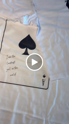 Customer video review of Cropped T-shirt