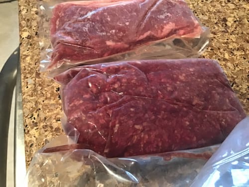 Customer photo review of THE “TRY-IT” BOX – 10 LBS OF PREMIUM AMERICAN BEEF