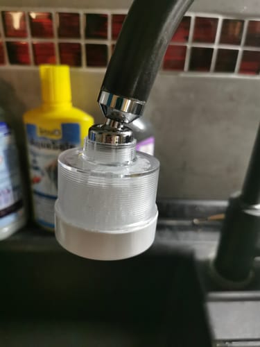 Customer photo review of ReinKristall Filter
