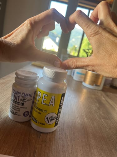 Customer photo review of PEA Premium - OptiPEA® 400mg