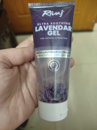 Customer photo review of Lavender Skin Gel 100ml