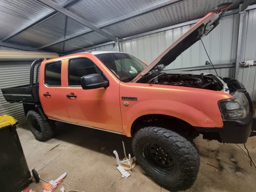 Nick B. review of Candy Metallic Neon Pink Vinyl Wrap image 1 out of 1