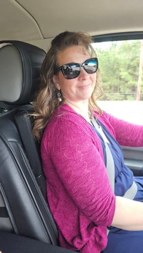 Customer photo review of Giraffe Cushion