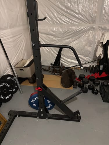 Customer photo review of Belt Squat Handle