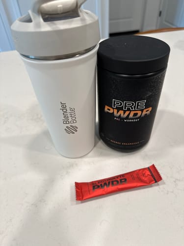 Customer photo review of PRE PWDR