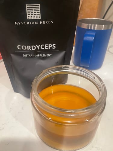 Customer photo review of Cordyceps Extract