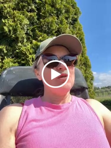Customer video review of Kamillebalsam