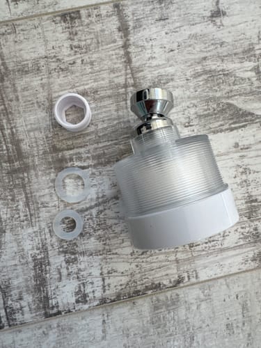 Customer photo review of ReinKristall Filter