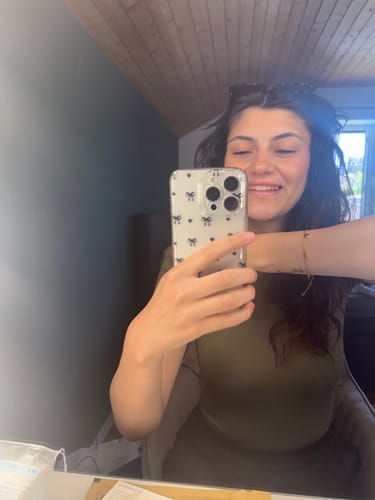 Customer photo review of Herz & Pfote Armband (Edelstahl)