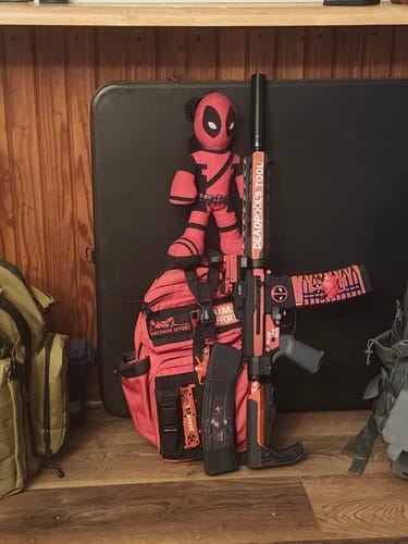 Customer photo review of Deadpool V2 OTF Switchblade