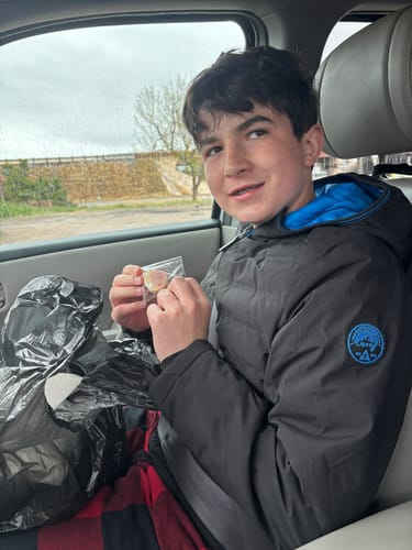 Customer photo review of (Almost Out of Stock) Hair Styling Powder