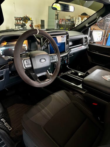 Customer photo review of Ford F150 F-150 F250 F-350 F-450 Expedition 2021-2024