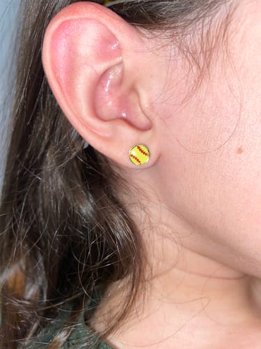 Customer photo review of Softball