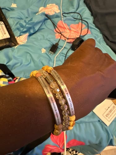 Customer photo review of GOD IS WITHIN HER SHE WILL NOT FAIL - Psalms 46:5