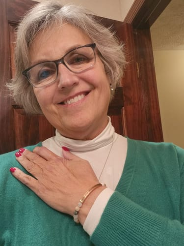 Customer photo review of GOD IS WITHIN HER SHE WILL NOT FAIL - Psalms 46:5