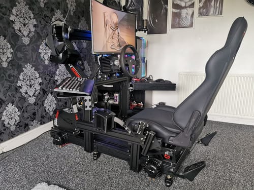 Customer photo review of PRIME Seat Adjustment Frame