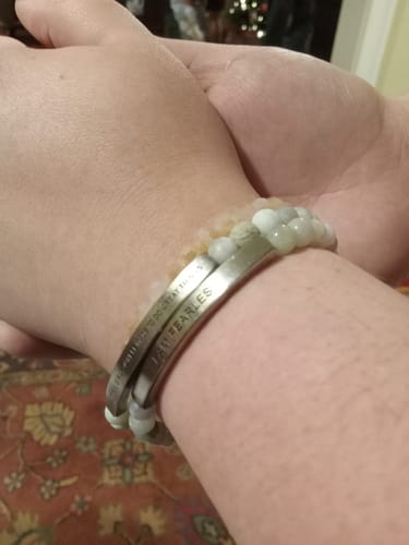 Customer photo review of GOD IS WITHIN HER SHE WILL NOT FAIL - Psalms 46:5