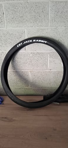 Customer photo review of Outer Tire for T1, T1 ST