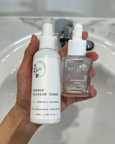 Customer photo review of Hyaluronic HyperBoost Serum