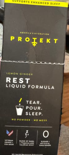 Customer photo review of REST FORMULA