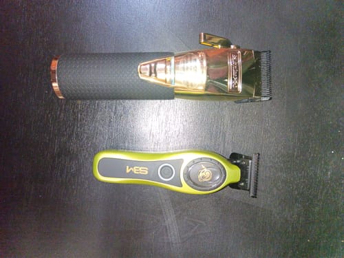 Customer photo review of Kit de Inicio Inalámbrico Wahl