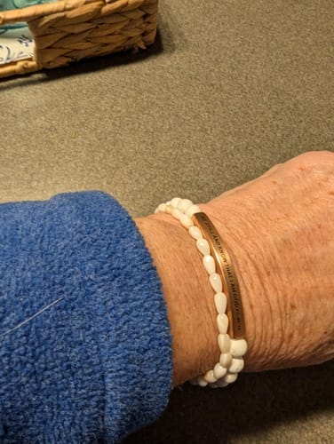 Customer photo review of GOD IS WITHIN HER SHE WILL NOT FAIL - Psalms 46:5