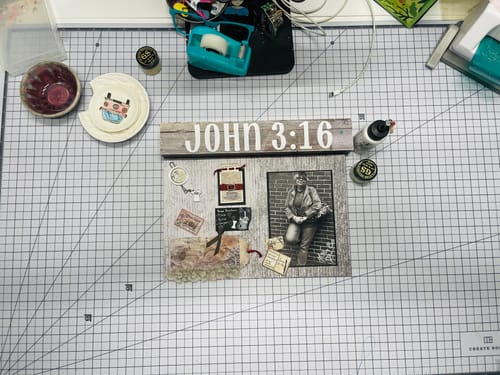 Customer photo review of Cutting Mat