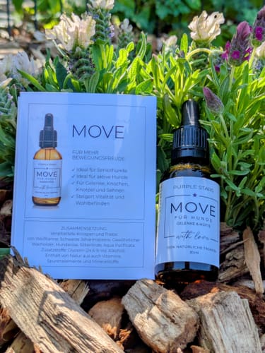 Customer photo review of MOVE – NATÜRLICHE GELENKUNTERSTÜTZUNG HUND