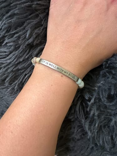 Customer photo review of GOD IS WITHIN HER SHE WILL NOT FAIL - Psalms 46:5