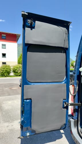 Customer photo review of Carpet Filz selbstklebend für Camper